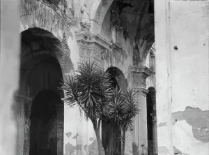 Derelict Prints: Travel views of Cuba and Guatemala, between 1899 and 1926. Creator: Arnold Genthe