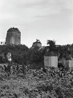 Derelict Prints: Travel views of Cuba and Guatemala, between 1899 and 1926. Creator: Arnold Genthe
