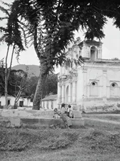 Guatemala Prints: Travel views of Cuba and Guatemala, between 1899 and 1926. Creator: Arnold Genthe