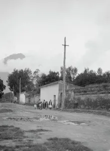 Vanishing Point Prints: Travel views of Cuba and Guatemala, between 1899 and 1926. Creator: Arnold Genthe