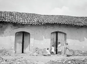 Guatemala Prints: Travel views of Cuba and Guatemala, between 1899 and 1926. Creator: Arnold Genthe