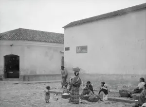 Guatemala Prints: Travel views of Cuba and Guatemala, between 1899 and 1926. Creator: Arnold Genthe
