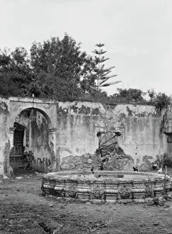Derelict Prints: Travel views of Cuba and Guatemala, between 1899 and 1926. Creator: Arnold Genthe
