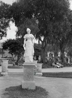 Guatemala Prints: Travel views of Cuba and Guatemala, between 1899 and 1926. Creator: Arnold Genthe