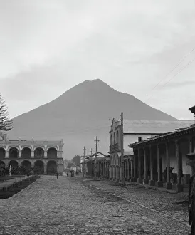 Guatemala Prints: Travel views of Cuba and Guatemala, between 1899 and 1926. Creator: Arnold Genthe
