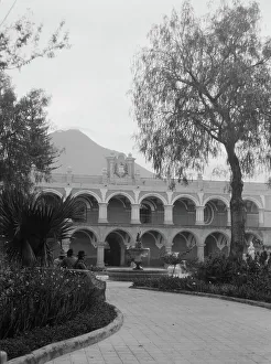 Travel views of Cuba and Guatemala, between 1899 and 1926. Creator: Arnold Genthe