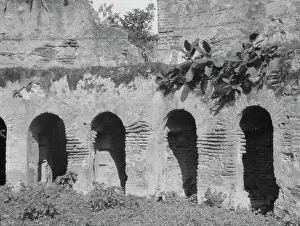 Derelict Prints: Travel views of Cuba and Guatemala, between 1899 and 1926. Creator: Arnold Genthe