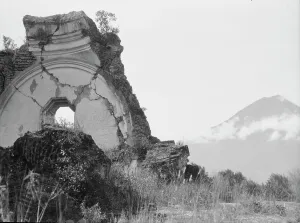 Derelict Prints: Travel views of Cuba and Guatemala, between 1899 and 1926. Creator: Arnold Genthe