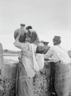 Water Jar Prints: Travel views of Cuba and Guatemala, between 1899 and 1926. Creator: Arnold Genthe
