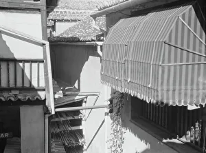 Sunshade Prints: Travel views of Cuba and Guatemala, between 1899 and 1926. Creator: Arnold Genthe
