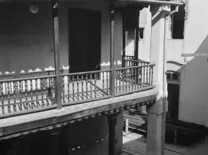 Banister Prints: Travel views of Cuba and Guatemala, between 1899 and 1926. Creator: Arnold Genthe