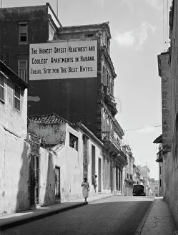 Travel views of Cuba and Guatemala, between 1899 and 1926. Creator: Arnold Genthe