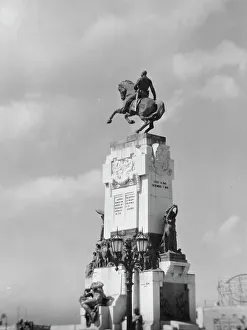 Travel views of Cuba and Guatemala, between 1899 and 1926. Creator: Arnold Genthe