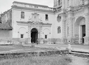 Plaster Prints: Travel views of Cuba and Guatemala, between 1899 and 1926. Creator: Arnold Genthe