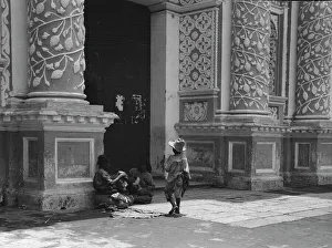 Plaster Prints: Travel views of Cuba and Guatemala, between 1899 and 1926. Creator: Arnold Genthe