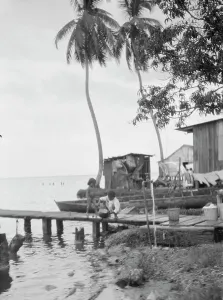 Travel views of Cuba and Guatemala, between 1899 and 1926. Creator: Arnold Genthe