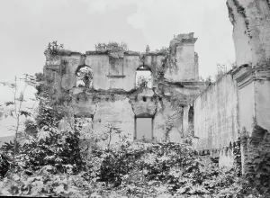 Derelict Prints: Travel views of Cuba and Guatemala, between 1899 and 1926. Creator: Arnold Genthe