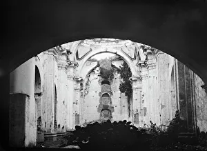Derelict Prints: Travel views of Cuba and Guatemala, between 1899 and 1926. Creator: Arnold Genthe