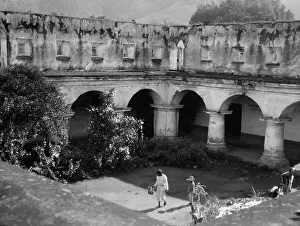 Water Can Prints: Travel views of Cuba and Guatemala, between 1899 and 1926. Creator: Arnold Genthe