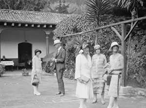Westerners Prints: Travel views of Cuba and Guatemala, c1920s. Creator: Arnold Genthe