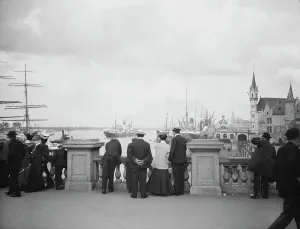Travel views of Europe, 1900s. Creator: Arnold Genthe