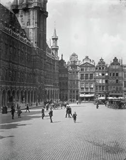 Travel views of Europe, 1900s. Creator: Arnold Genthe