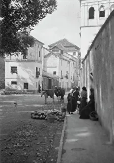 Travel views of Europe, between 1904 and 1938. Creator: Arnold Genthe