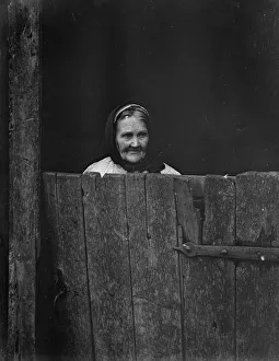 Dutch Door Prints: Travel views of Europe, between 1904 and 1938. Creator: Arnold Genthe
