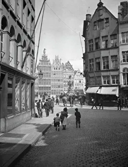 Travel views of Europe, between 1904 and 1938. Creator: Arnold Genthe