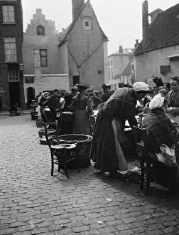 Produce Prints: Travel views of Europe, between 1904 and 1938. Creator: Arnold Genthe