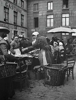 Produce Prints: Travel views of Europe, between 1904 and 1938. Creator: Arnold Genthe