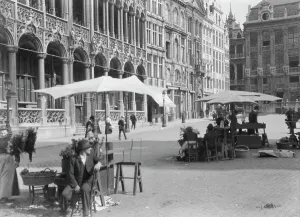 Produce Prints: Travel views of Europe, between 1904 and 1938. Creator: Arnold Genthe
