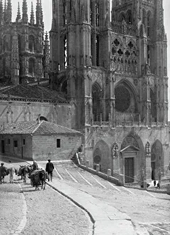 Produce Prints: Travel views of Europe, between 1904 and 1938. Creator: Arnold Genthe