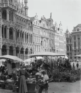 Produce Prints: Travel views of Europe, between 1904 and 1938. Creator: Arnold Genthe