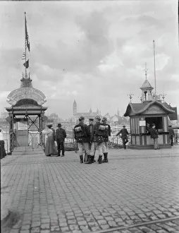 Travel views of Europe, between 1904 and 1938. Creator: Arnold Genthe