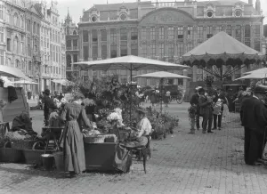 Produce Prints: Travel views of Europe, between 1904 and 1938. Creator: Arnold Genthe