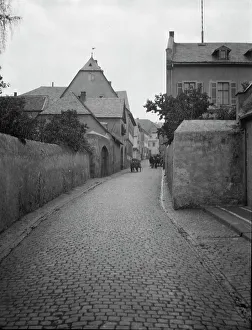 Vanishing Point Prints: Travel views of Europe, between 1904 and 1938. Creator: Arnold Genthe
