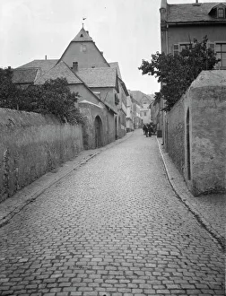 Vanishing Point Prints: Travel views of Europe, between 1904 and 1938. Creator: Arnold Genthe