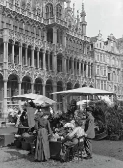 Produce Prints: Travel views of Europe, between 1904 and 1938. Creator: Arnold Genthe