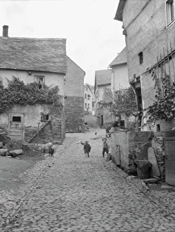 Vanishing Point Prints: Travel views of Europe, between 1904 and 1938. Creator: Arnold Genthe