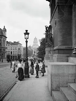 Pram Prints: Travel views of Europe, between 1904 and 1938. Creator: Arnold Genthe