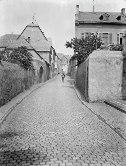 Vanishing Point Prints: Travel views of Europe, between 1904 and 1938. Creator: Arnold Genthe