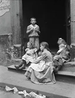 Doorstep Prints: Travel views of Europe, between 1904 and 1938. Creator: Arnold Genthe