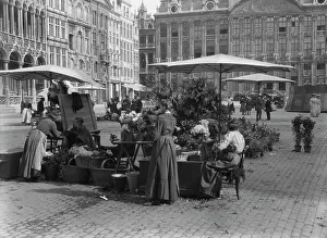 Produce Prints: Travel views of Europe, between 1904 and 1938. Creator: Arnold Genthe