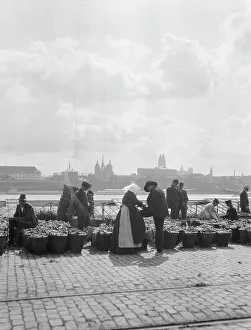 Produce Prints: Travel views of Europe, between 1904 and 1938. Creator: Arnold Genthe