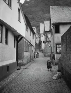 Half Timbered Prints: Travel views of Europe, between 1904 and 1938. Creator: Arnold Genthe