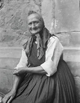 La Vieillesse Prints: Travel views of Europe, between 1904 and 1938. Creator: Arnold Genthe