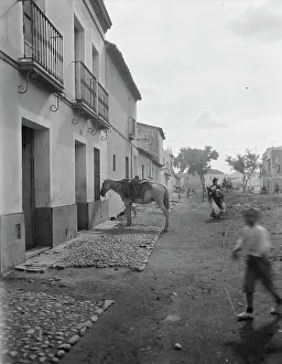 Travel views of Europe, between 1904 and 1938. Creator: Arnold Genthe