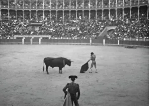 Matador Prints: Travel views of Europe, between 1904 and 1938. Creator: Arnold Genthe