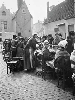 Produce Prints: Travel views of Europe, between 1904 and 1938. Creator: Arnold Genthe